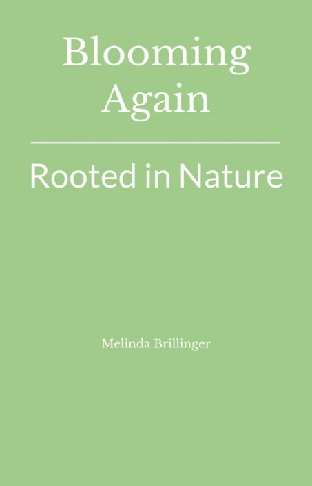 Blooming Again book front cover