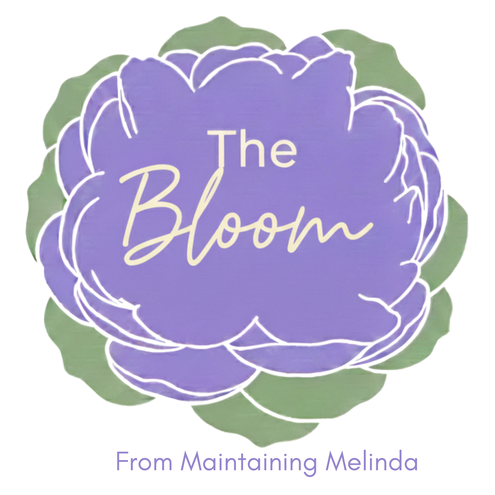 The Bloom by Maintaining Melinda logo