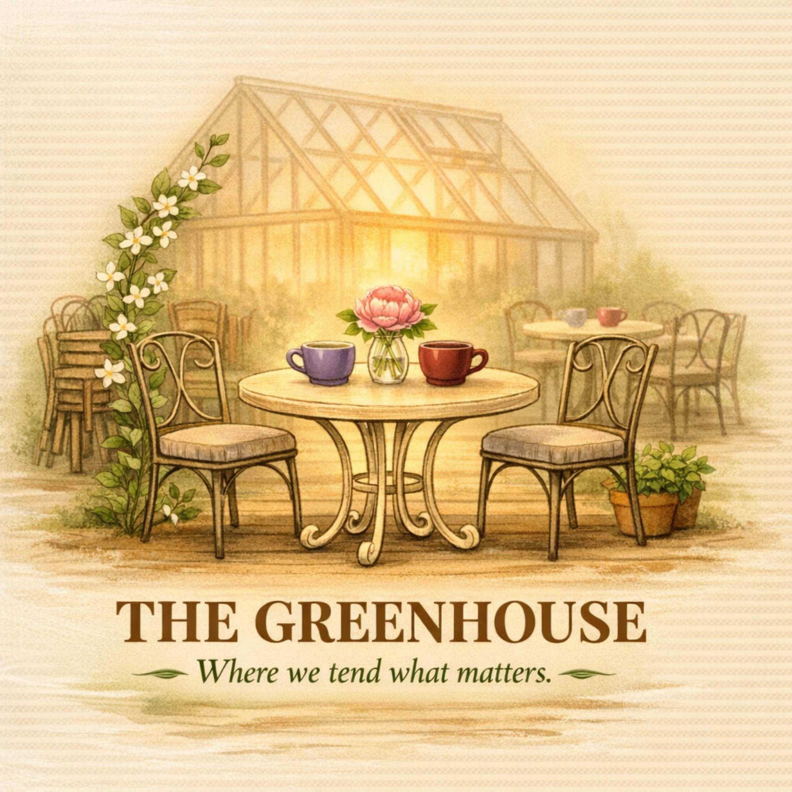 The Greenhouse Podcast Cover
